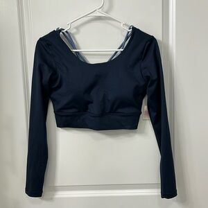 NWT AS Revival Padded Longsleeve Workout Top